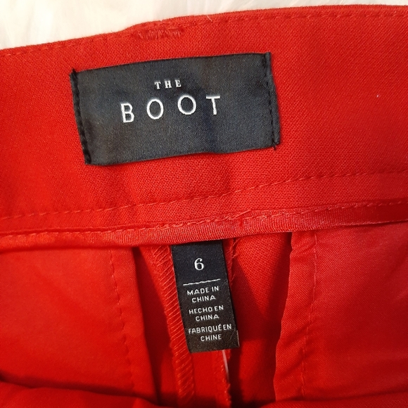 NWT (sz 6)WHBM Bootcut Dress Pants - Picture 8 of 12